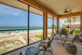 The View, offers panoramic gulf and beach and sunset views